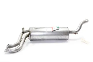 ANSA Exhaust Rear Exhaust Muffler Assembly - 1264901015
